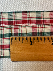 Vintage Prairie Chic Pleated Cotton Trim