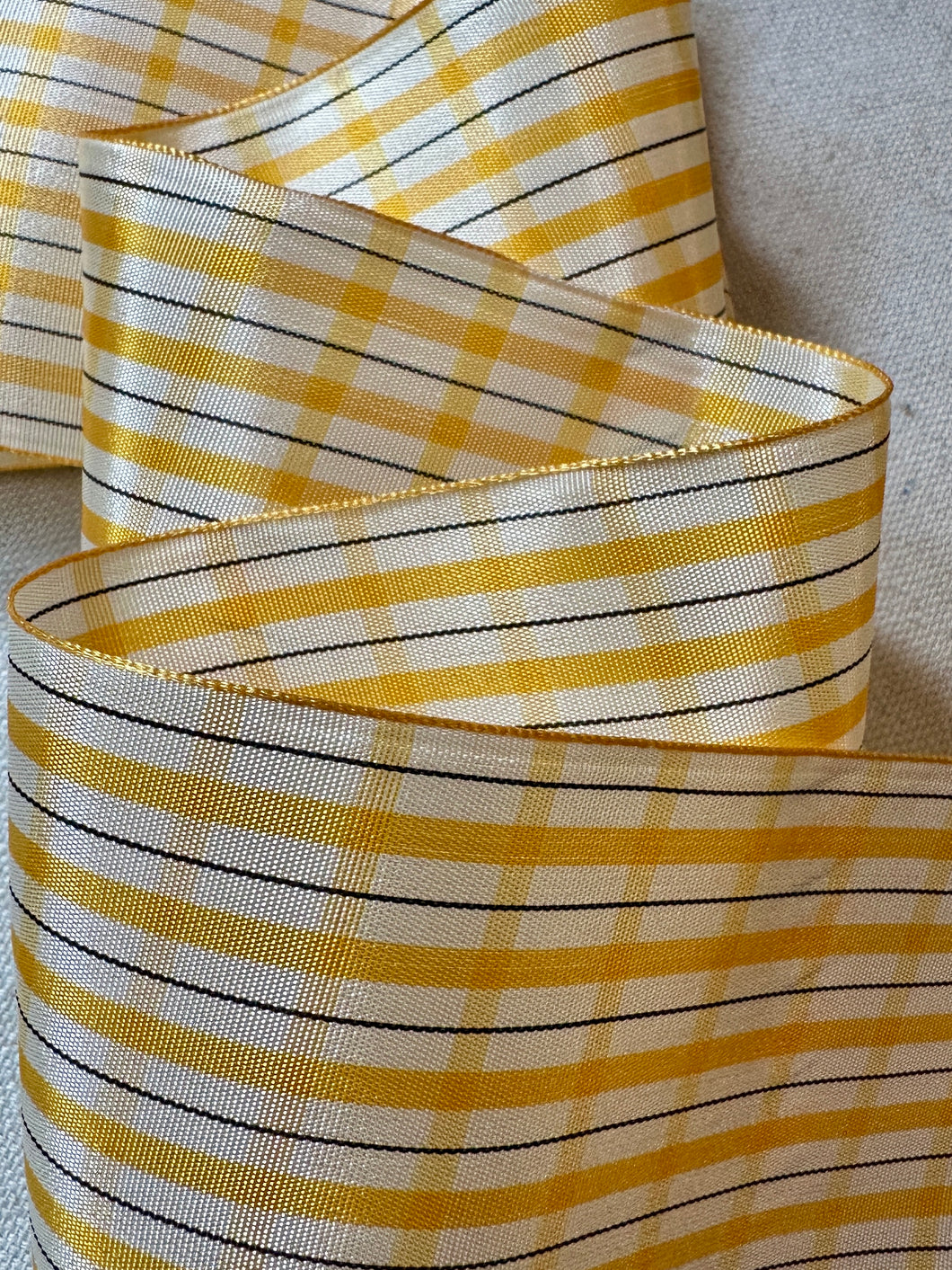 Vintage Prairie Chic Plaid Trim Six Different Styles