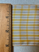 Load image into Gallery viewer, Vintage Prairie Chic Plaid Trim Six Different Styles