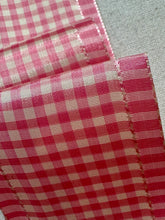 Load image into Gallery viewer, Vintage Prairie Chic Plaid Trim Six Different Styles