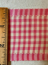 Load image into Gallery viewer, Vintage Prairie Chic Plaid Trim Six Different Styles