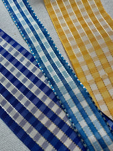 Load image into Gallery viewer, Vintage Prairie Chic Plaid Trim Six Different Styles