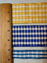 Load image into Gallery viewer, Vintage Prairie Chic Plaid Trim Six Different Styles