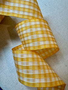 Vintage Prairie Chic Plaid Trim Six Different Styles
