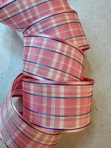 Vintage Prairie Chic Plaid Trim Six Different Styles