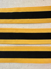 Load image into Gallery viewer, Antique Genuine Military Hat Braid Trim Circa 1940/50&#39;S
