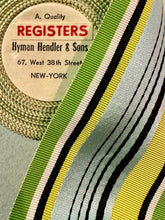 Load image into Gallery viewer, Vintage Moiré Ribbon