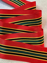 Load image into Gallery viewer, Vintage Grosgrain Ribbon Striking Woven Stripes