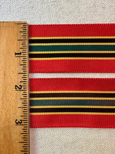 Load image into Gallery viewer, Vintage Grosgrain Ribbon Striking Woven Stripes