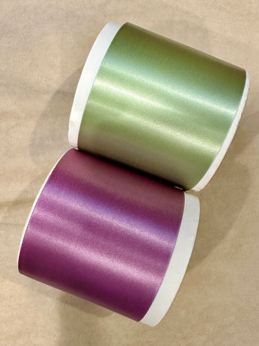 Vintage Double Faced Satin Ribbon - By the Roll
