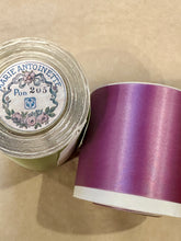Load image into Gallery viewer, Vintage Double Faced Satin Ribbon - By the Roll