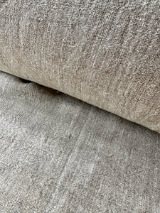 Antique Homespun Heavy Linen Fabric