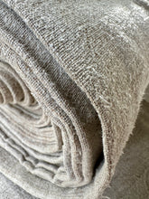 Load image into Gallery viewer, Antique Homespun Heavy Linen Fabric