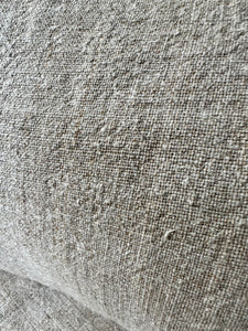 Antique Homespun Heavy Linen Fabric