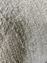 Load image into Gallery viewer, Antique Homespun Heavy Linen Fabric