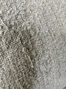 Antique Homespun Heavy Linen Fabric