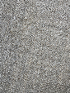 Antique Homespun Heavy Linen Fabric