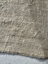 Load image into Gallery viewer, Antique Homespun Heavy Linen Fabric