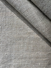 Load image into Gallery viewer, Antique Homespun Heavy Linen Fabric