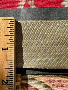Antique Pale Gold Metal Ribbon