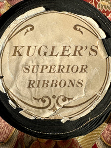 Antique Pale Gold Metal Ribbon