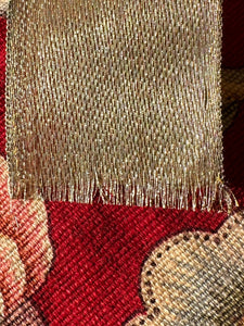 Antique Pale Gold Metal Ribbon