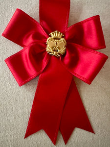 French Ribbon Fête  Holiday Rosettes Six Different