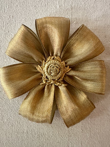 French Ribbon Fête  Holiday Rosettes Six Different
