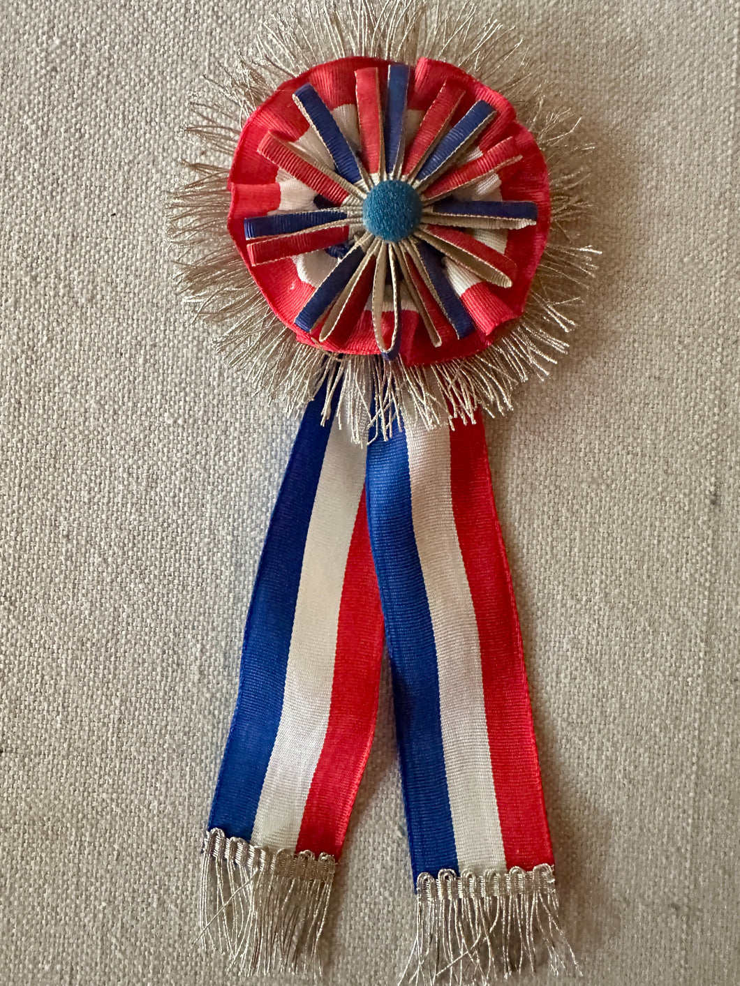 French Ribbon Fête  Holiday Rosettes Six Different