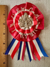 Load image into Gallery viewer, French Ribbon Fête  Holiday Rosettes Six Different