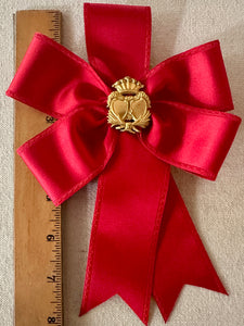 French Ribbon Fête  Holiday Rosettes Six Different