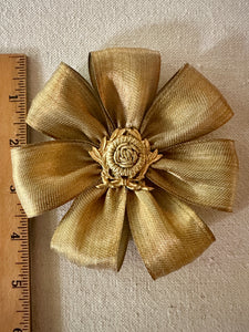 French Ribbon Fête  Holiday Rosettes Six Different