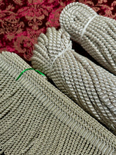 Load image into Gallery viewer, Antique Silver Metal Fringe and Cords