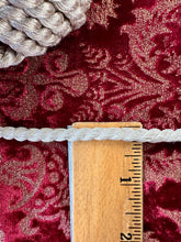 Load image into Gallery viewer, Antique Silver Metal Fringe and Cords