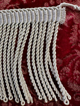 Load image into Gallery viewer, Antique Silver Metal Fringe and Cords