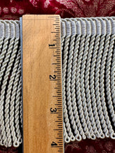 Load image into Gallery viewer, Antique Silver Metal Fringe and Cords