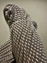 Load image into Gallery viewer, Antique Silver Metal Fringe and Cords