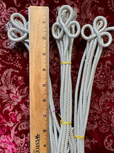 Load image into Gallery viewer, Antique Silver Metal Fringe and Cords