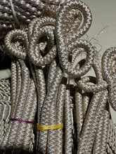 Load image into Gallery viewer, Antique Silver Metal Fringe and Cords
