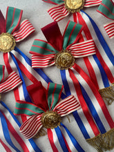 Load image into Gallery viewer, Antique French Patriotic Ornaments