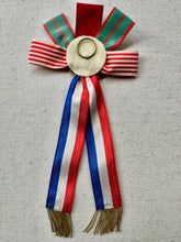 Load image into Gallery viewer, Antique French Patriotic Ornaments