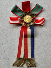 Load image into Gallery viewer, Antique French Patriotic Ornaments