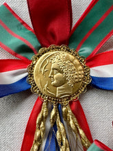 Load image into Gallery viewer, French Ribbon Fête  Holiday Rosettes Four Different