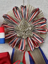 Load image into Gallery viewer, French Ribbon Fête  Holiday Rosettes Four Different