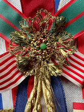 Load image into Gallery viewer, French Ribbon Fête  Holiday Rosettes Four Different