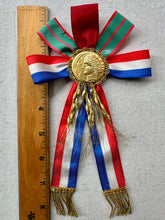 Load image into Gallery viewer, French Ribbon Fête  Holiday Rosettes Four Different