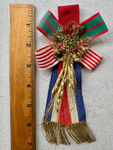 Load image into Gallery viewer, French Ribbon Fête  Holiday Rosettes Four Different