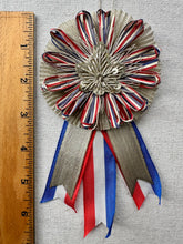 Load image into Gallery viewer, French Ribbon Fête  Holiday Rosettes Four Different