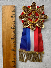 Load image into Gallery viewer, French Ribbon Fête  Holiday Rosettes Four Different