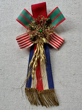 Load image into Gallery viewer, French Ribbon Fête  Holiday Rosettes Four Different